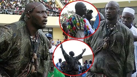Touss exceptionnel de Ama Baldé le 5 Novembre contre Modou Lô - C'est magnifique!