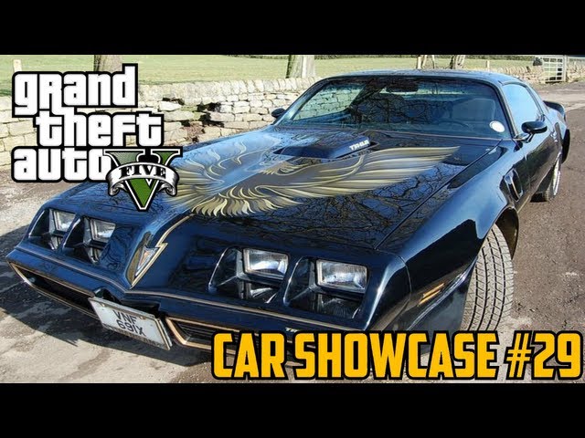 1968 Pontiac Firebird Mod for GTA V Looks Spot On, Test Drive Video Is  Thrilling - autoevolution