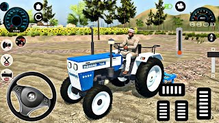 FARMING SIMULATOR | TRACTOR DRIVING GAME | DESI FARMING TRACTOR GAME 3D | ANDROID GAMEPLAY  screenshot 1