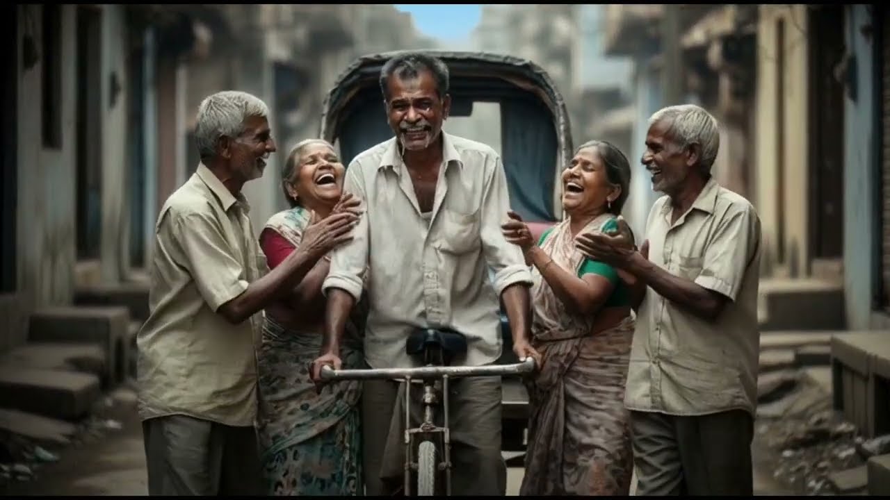 गरीबी से करोड़ों तक का सफर 💔💰 एक रिक्शावाले की ज़िंदगी बदल देने वाली सच्ची घटना