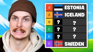Which Nordic Country Is The BEST To Live In?! (Reaction)