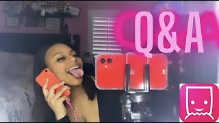 Q&A GET TO KNOW ME :)TELLONYM APP screenshot 1