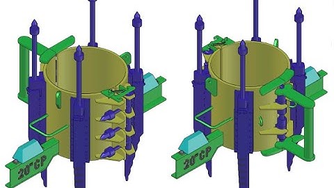 Centralizer Clamp for Conductor Guide
