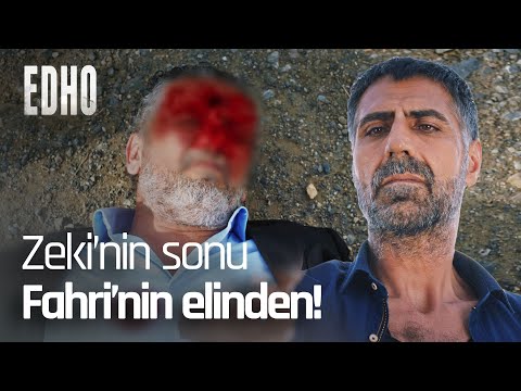 Fahri Baba, Zeki'nin işini bitiriyor! - EDHO Efsane Sahneler