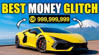 Best Method To Make Money In Forza Horizon 6