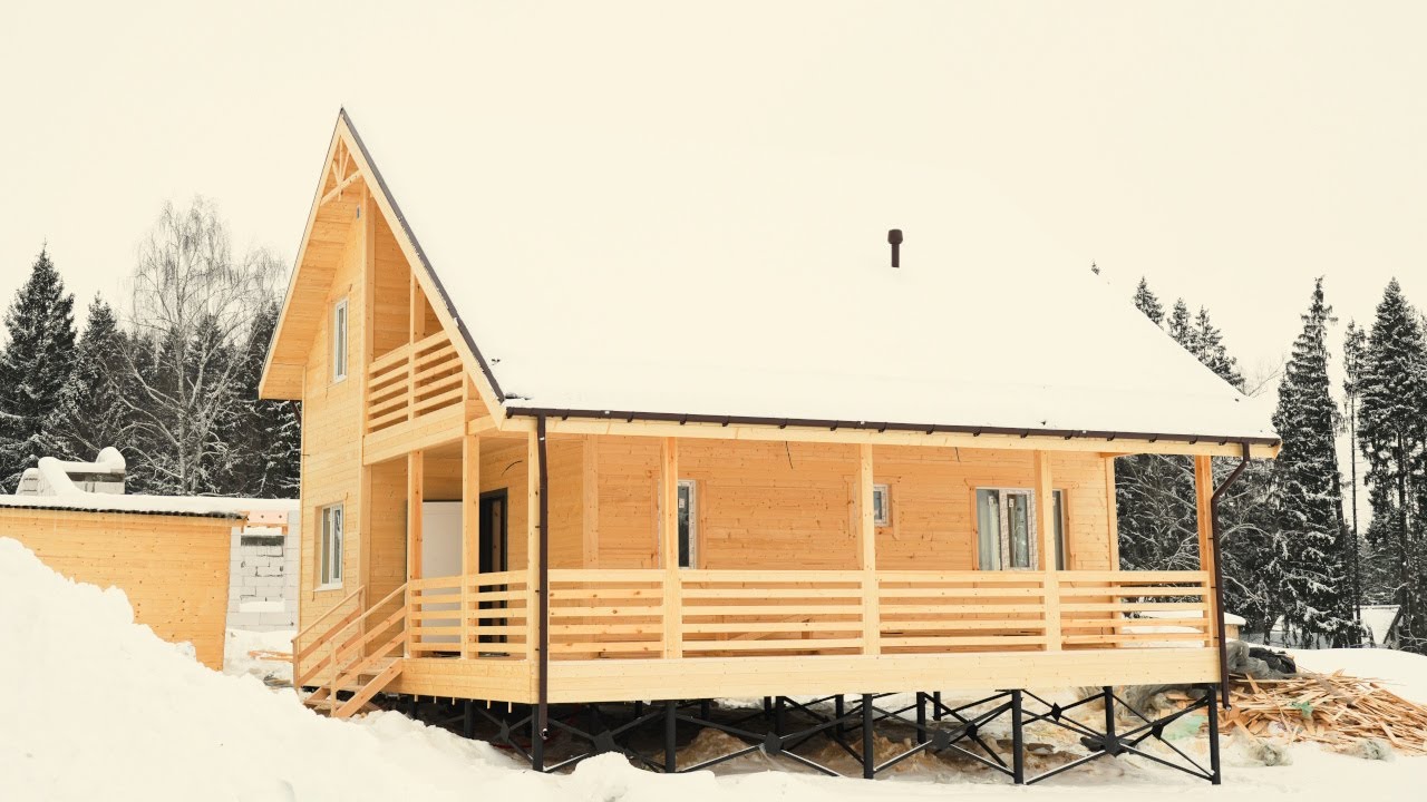 Ейске каркасные дома терраса