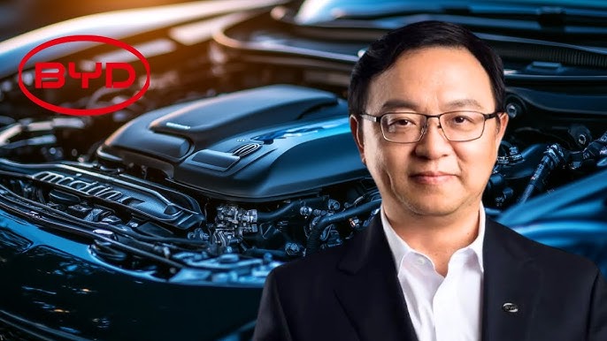 BYD CEO: “This new engine will destroy the entire EV industry!" - YouTube