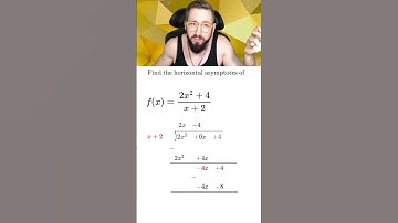 Finding Horizontal Asymptotes w/ Limits  PART 3 #math #mathtutor #mathematics #mathtricks #algebra
