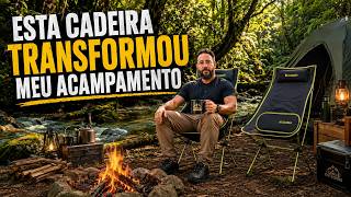 Cadeira de acampamento ATACAMA, será que é boa?