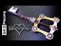 How to Make Kingdom Hearts 3 Mickey's Keyblade EVA Foam Cosplay Tutorial