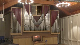 1985 Dobson Organ  St. Olaf College, Northfield, Minnesota