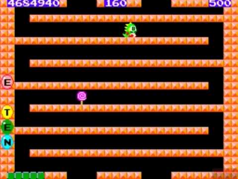 Видео: Bubble Bobble SMS Прохождение Часть 2