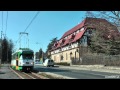 Tramvajová trať Jablonec nad Nisou - Liberec (březen 2014)