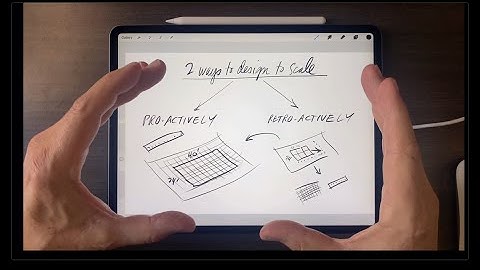 Two Ways To Draw A Floor Plan From Scratch In Procreate