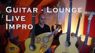 Video thumbnail of "Christophe Goze Live guitar lounge impro"