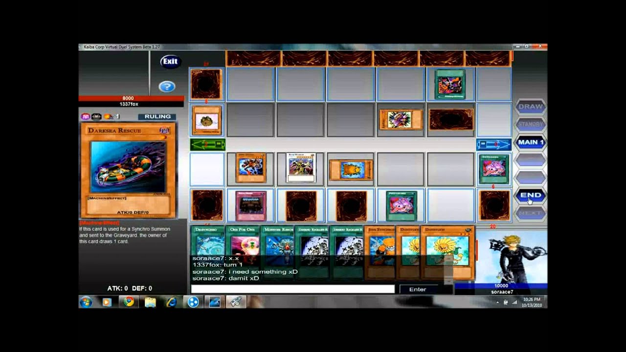 KCVD Duel #14 "Soraace9" vs Team SSS member 1337Fox