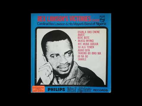 Rex Jim Lawson - Bere Bote (1969)