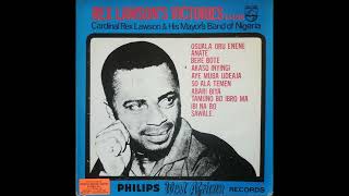 Rex Jim Lawson - Bere Bote (1969)