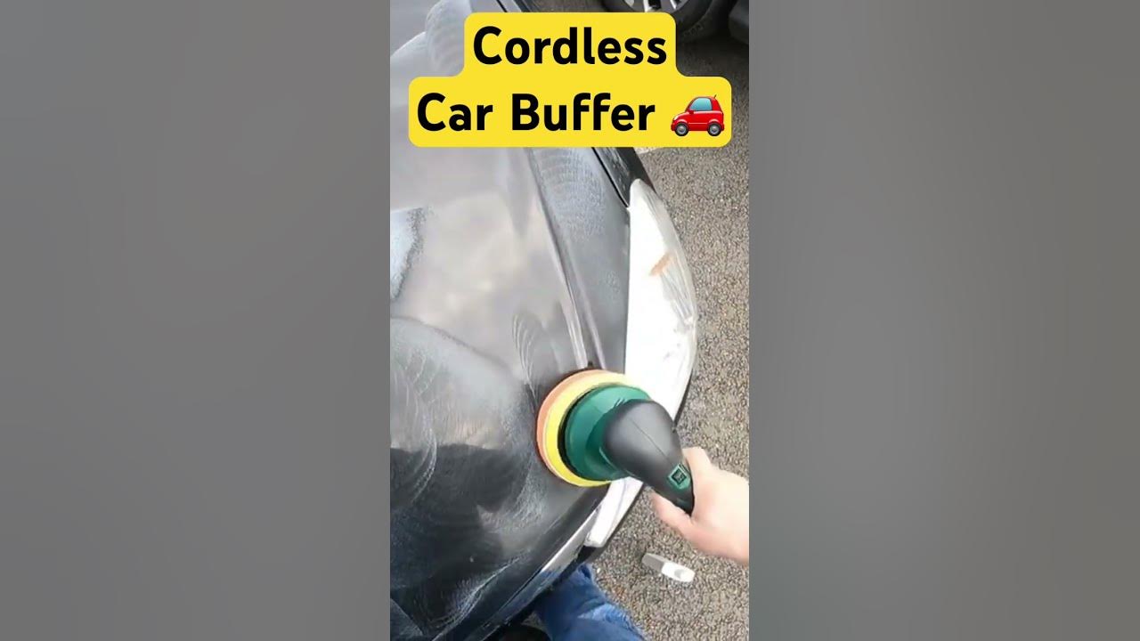 Top 15 car buffer kit cordless. Have you ever thought about the car…, by  fixmaster