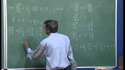 Mod-01 Lec-04 Instability and Transition of Fluid Flows