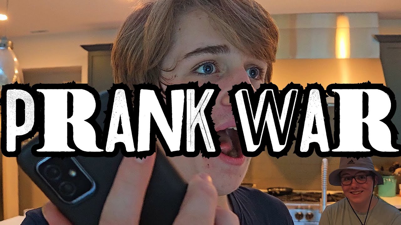 The Prank War - YouTube