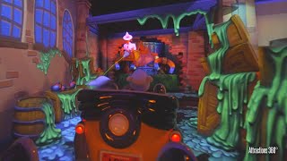 [4K] Roger Rabbit Dark Ride at Tokyo Disneyland
