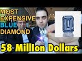 45 million Dollars Diamond in My Hand! Geneva, Switzerland