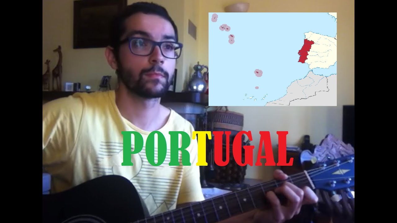 Todas as Cidades de Portugal (com legendas) - Pepe Jordão