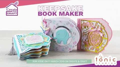 Tonic Introduces - Keepsake Book Maker