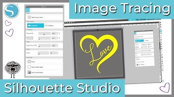 Silhouette Studio: Basic Image Tracing