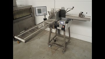 1299-47: Bizerba automatic slicer with outfeed belt