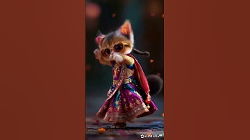 Thumbnail of ROSÉ & Bruno Mars - APT remix😺😍 #rosé #brunomars #apt #kpopedit #cats #dance #ai #kpop #ytshorts