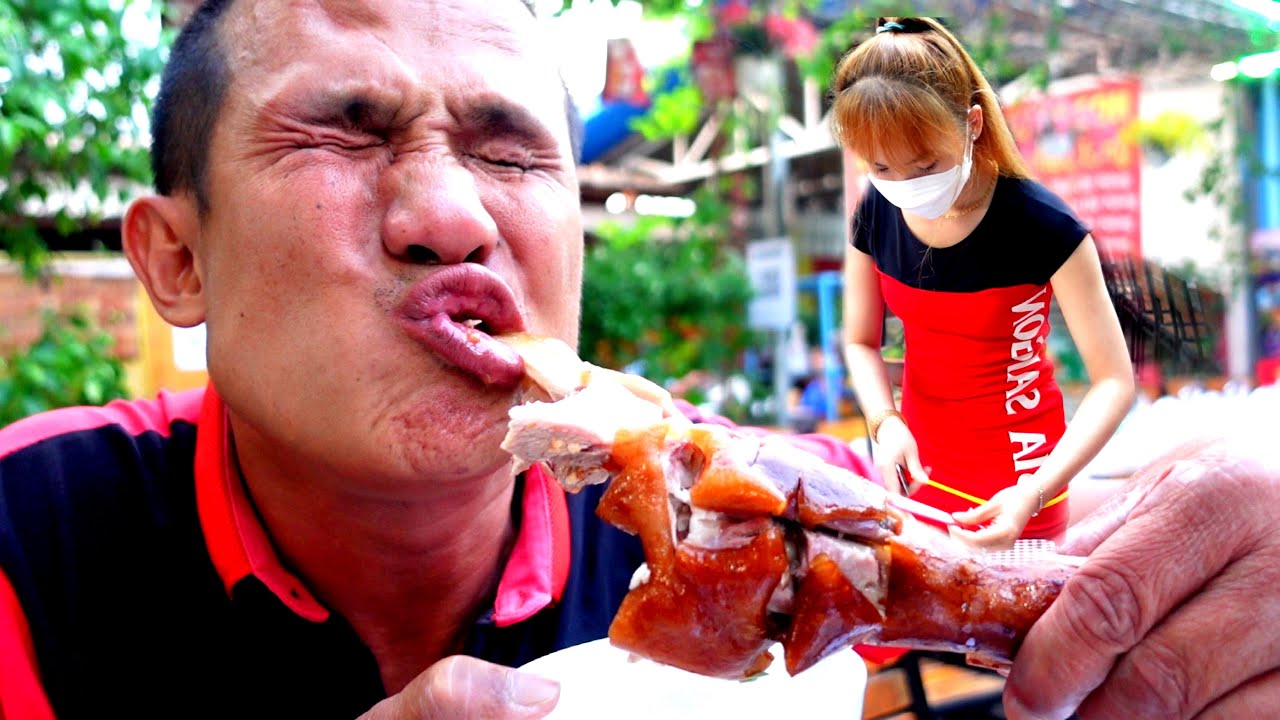 Ghé quán này ăn đùi dê chấm mắm cá cơm và cái kết