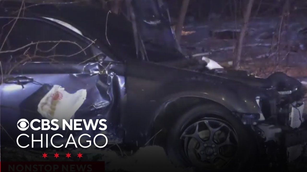 Driver critically injured after shooting, crash on Chicago's South Side