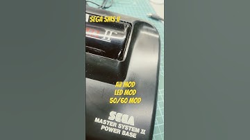 Sega Master System II mods #sega #mods  #retrogaming