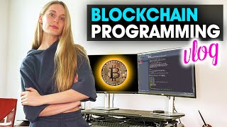 Learning About Blockchain Programming | Software Developer Vlog