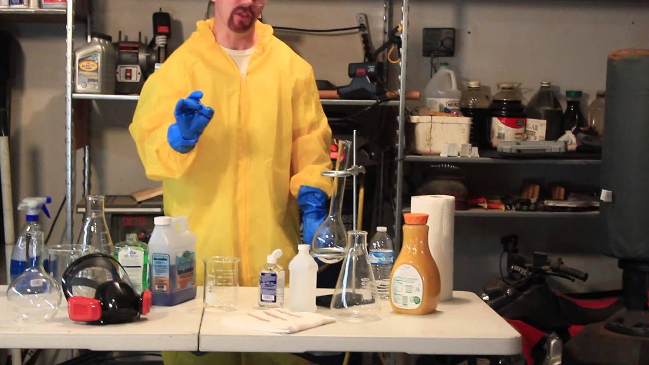 How to make Stencil Stuff by Walter White: Breaking Bad style!