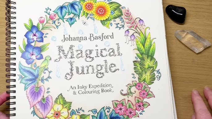 How to create a Colouring Journal, Step by Step