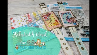 La-La Land Crafts Shaker Watch Tutorial