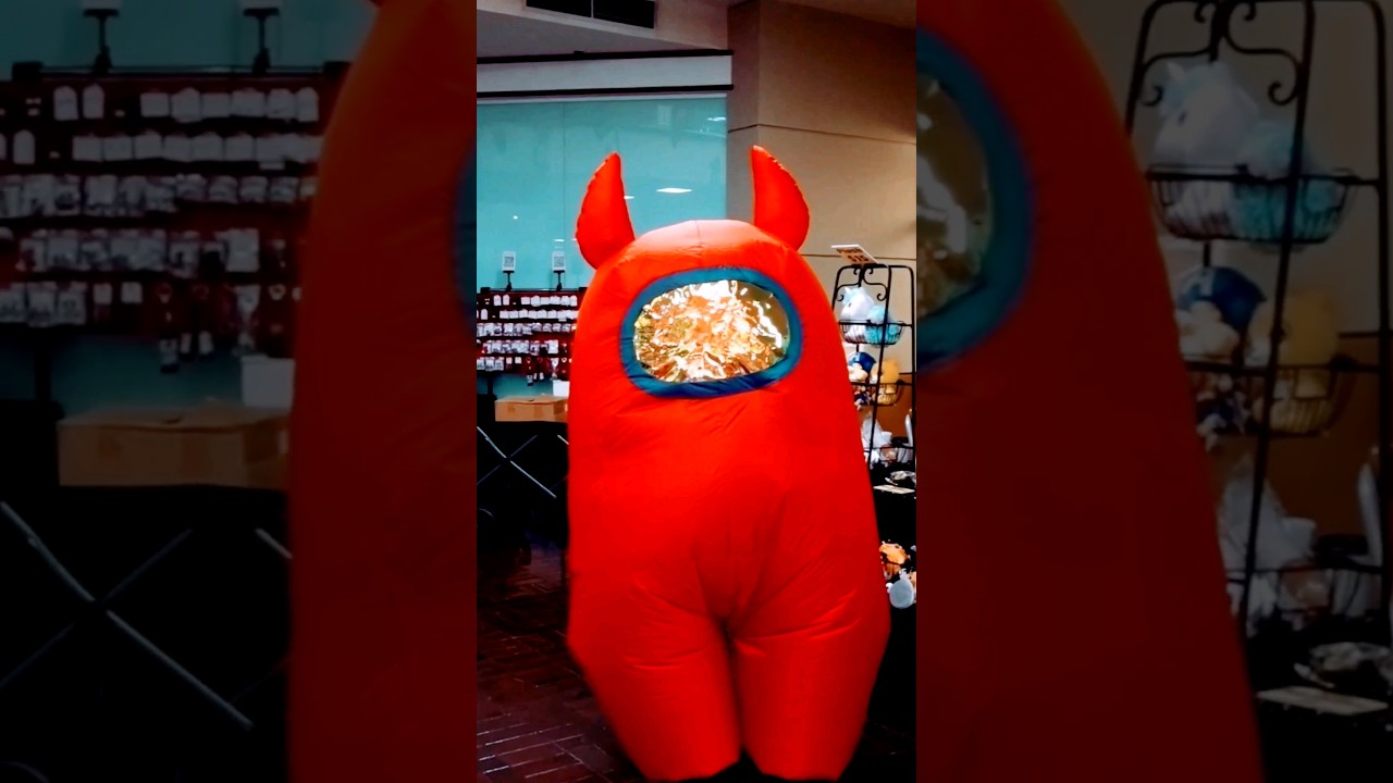 There's an Impostor Among Us #impostor #shorts