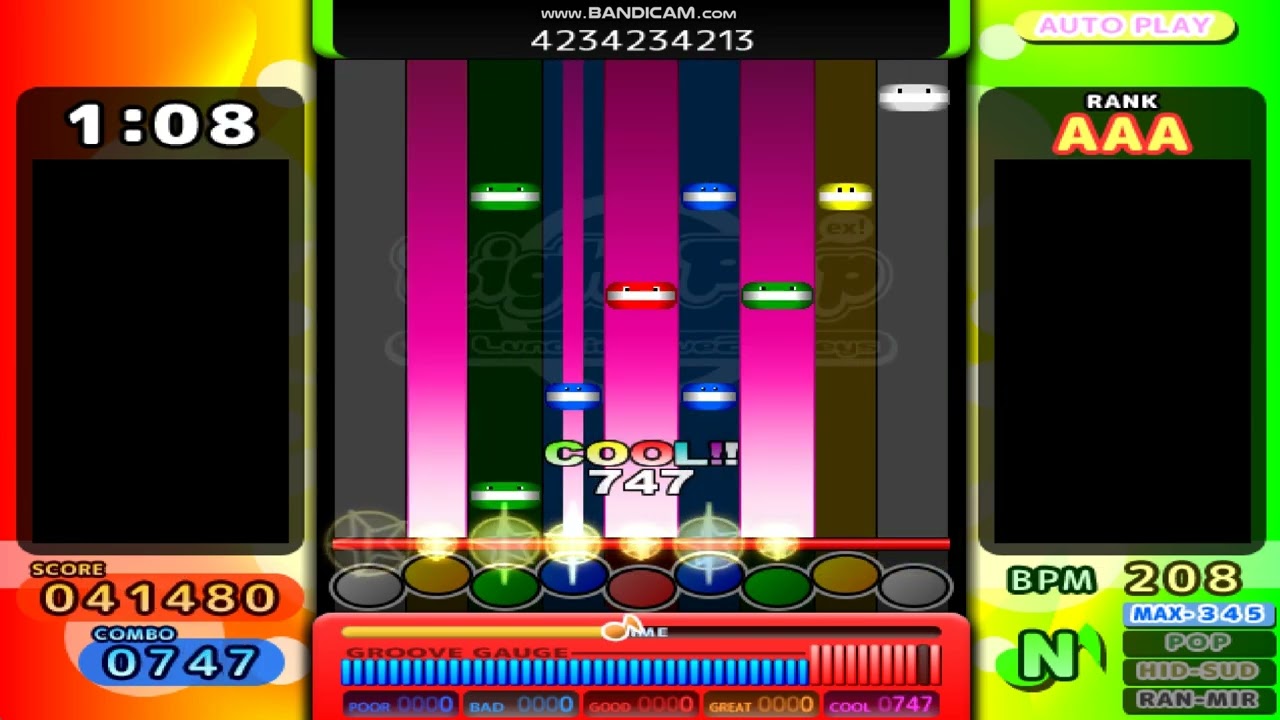 [If pop'n music UPPER 49] On dish or maindish?