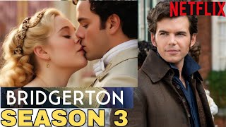BRIDGERTON SEASON 3: Will Penelope (Nicola Coughlan) and Colin (Luke Newton) Get Married?| Netflix
