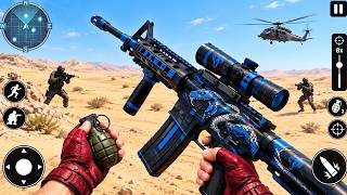 Gun Strike - Counter Terrorist FPS Shooting Game - Android GamePlay screenshot 2