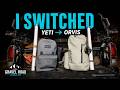YETI Panga 28L vs Orvis PRO 30L Waterproof Backpack | Real-World Loadout