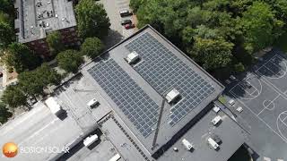 Commercial Solar Installation on the Boys and Girls Club of Woburn, MA | Boston Solar by Boston Solar 280 views 3 years ago 32 seconds