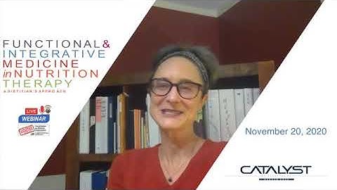 Functional & Integrative Medicine in Nutrition Therapy Advert