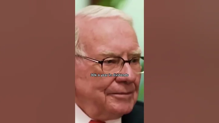 Warren Buffett advice on how to live off dividends!!! #stockmarket #dividends