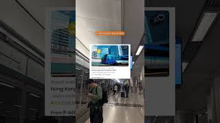 How To Ride Hong Kong Airport Express