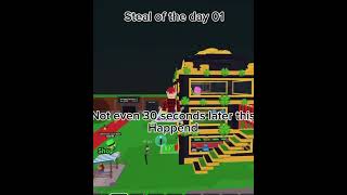 Steal of the day 1 #stealabrainrot #serverhop #brainrot 