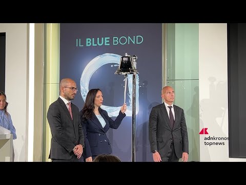 Video L'oro blu conquista i mercati: boom per il Blue Bond di Acea